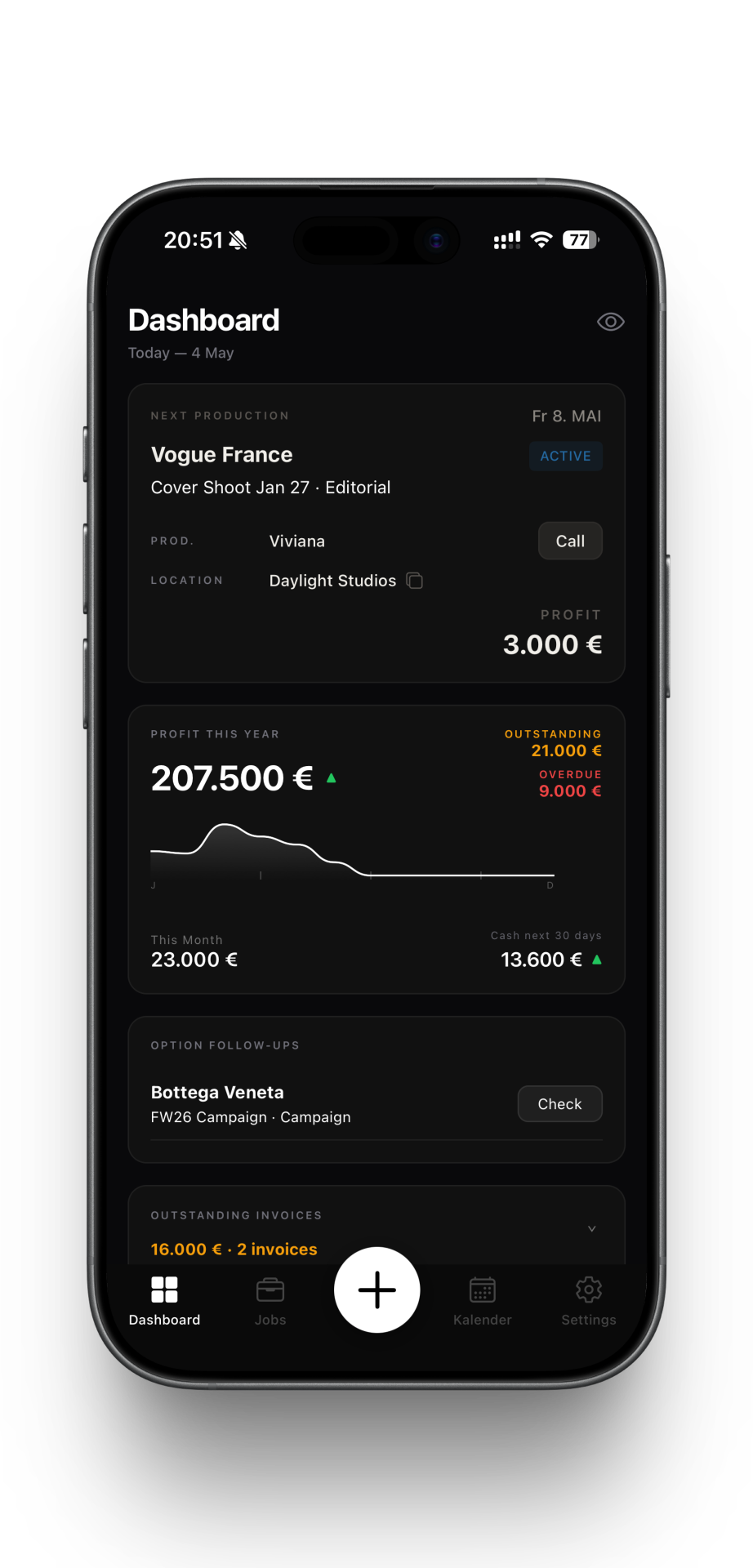 Agency OS iPhone App
